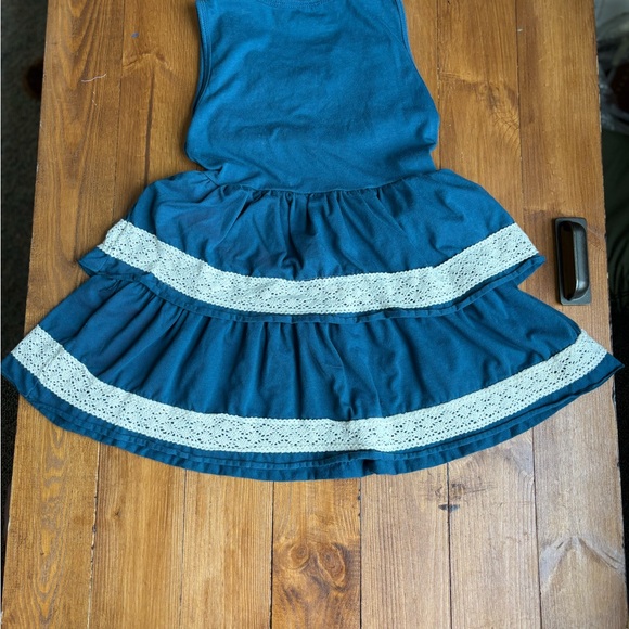 Tutu & Lulu Girls Alphabet Twirl Sleeveless 6/7 Dress - Picture 5 of 7